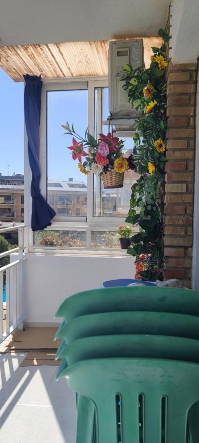 Acuario Shared Flat Piso Compartido Est Partage الشقة مشتركة Lejlighed Benalmádena Eksteriør billede